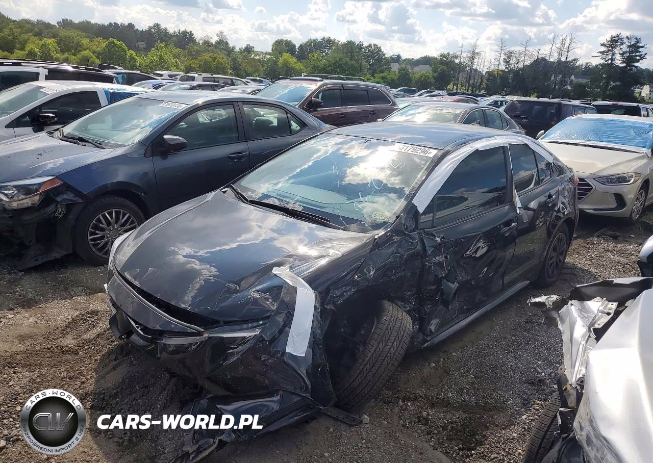 2021 Toyota Corolla Le – zdjęcie 1 z 12