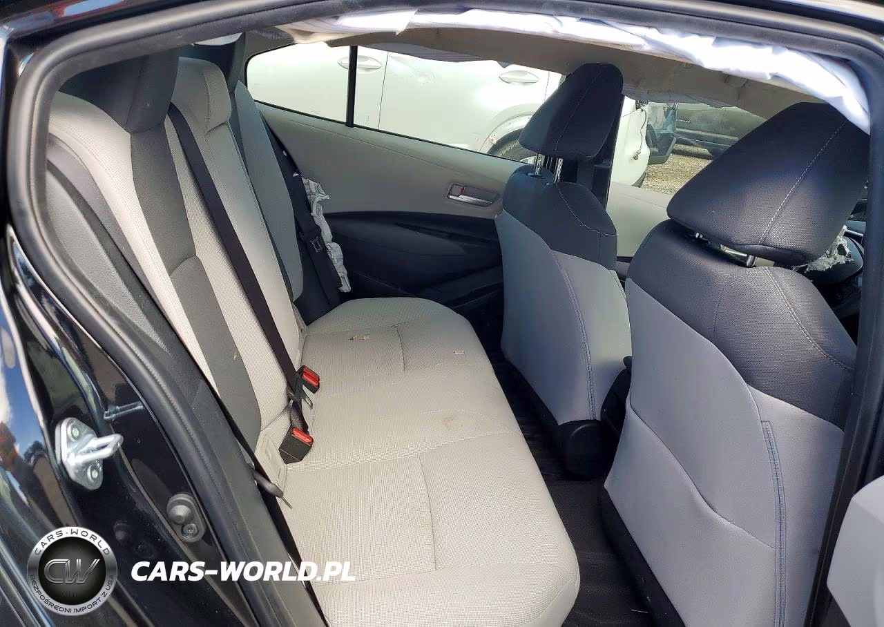 2021 Toyota Corolla Le VIN:JTDEAMDE0MJ029398 - 10