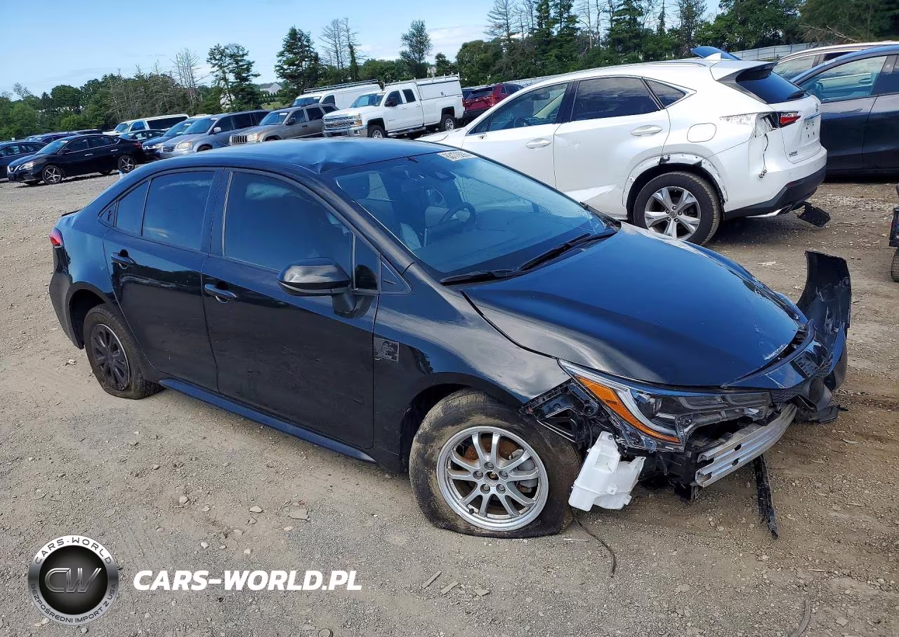 2021 Toyota Corolla Le VIN:JTDEAMDE0MJ029398 - 4