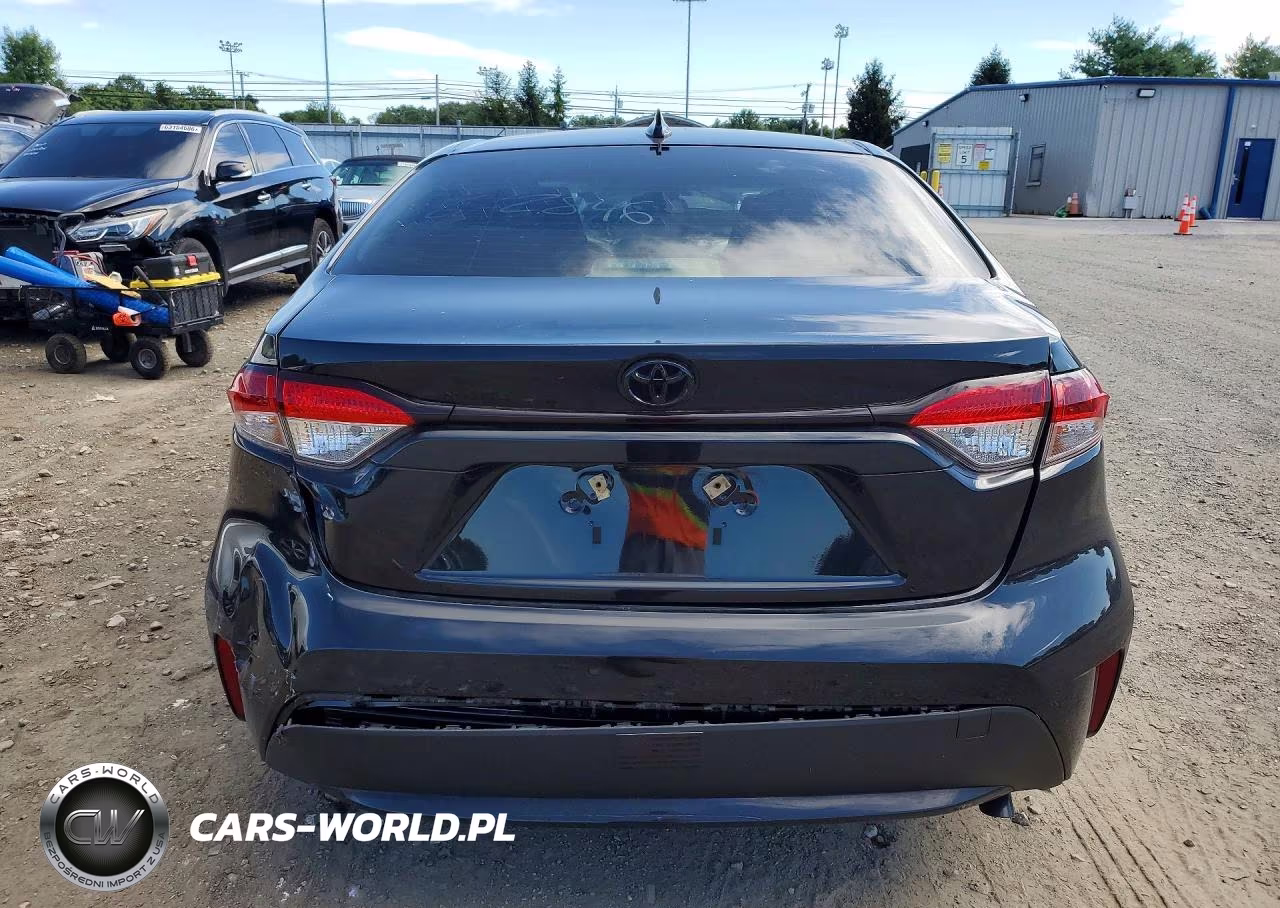 2021 Toyota Corolla Le VIN:JTDEAMDE0MJ029398 - 6