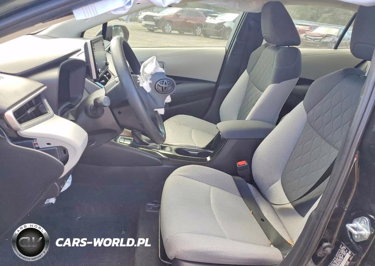2021 Toyota Corolla Le VIN:JTDEAMDE0MJ029398 - 7