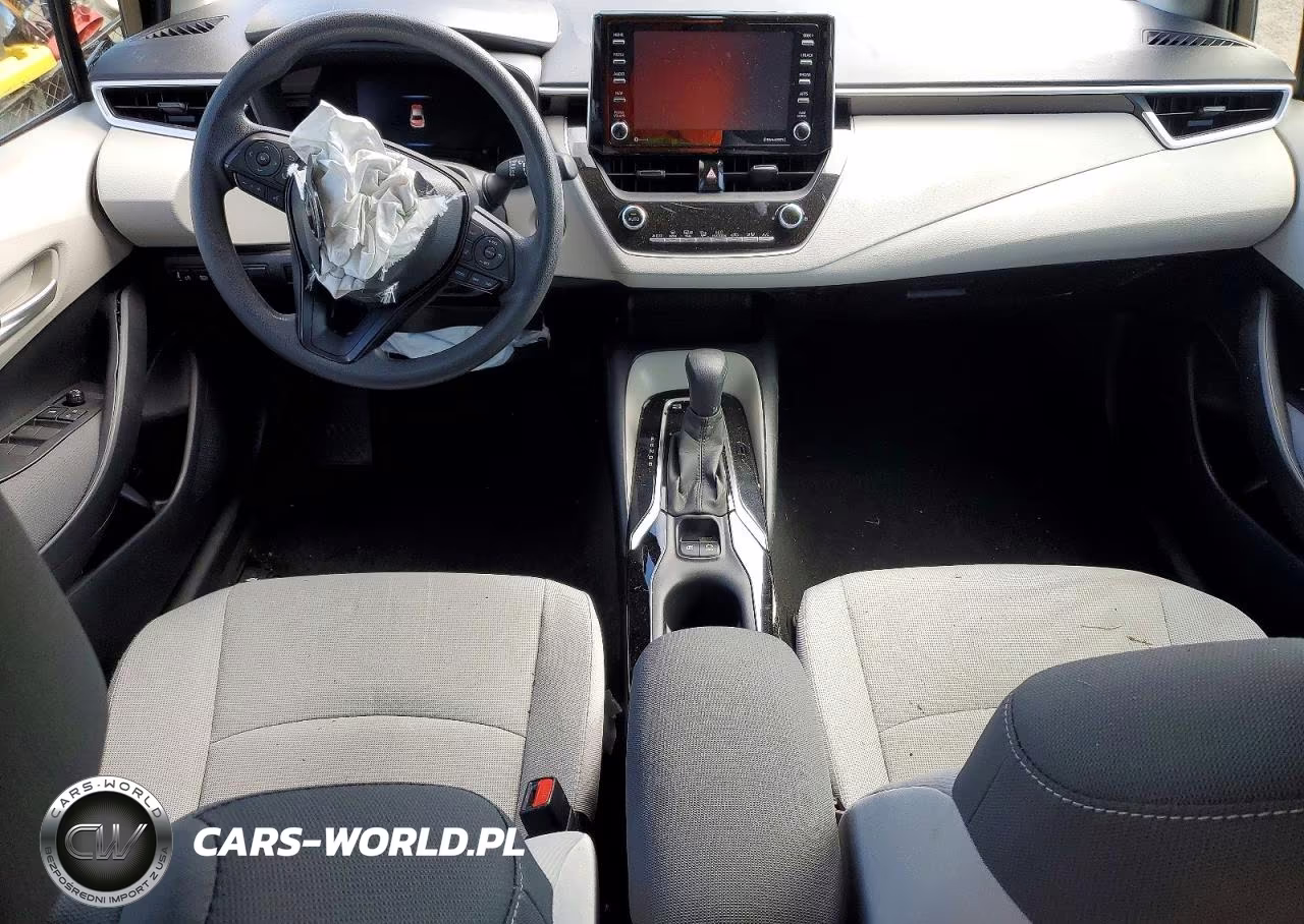 2021 Toyota Corolla Le VIN:JTDEAMDE0MJ029398 - 8