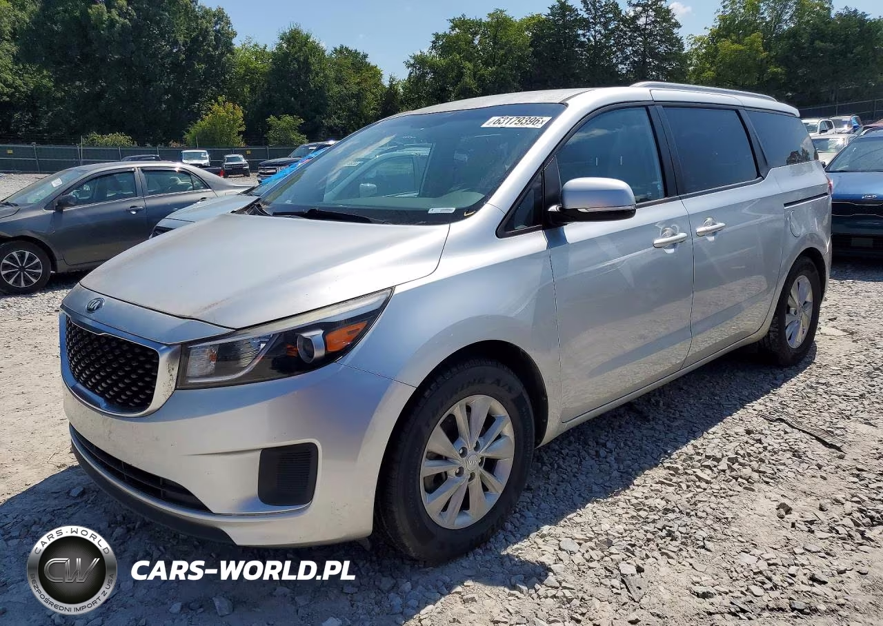 2016 Kia Sedona Lx – zdjęcie 1 z 13