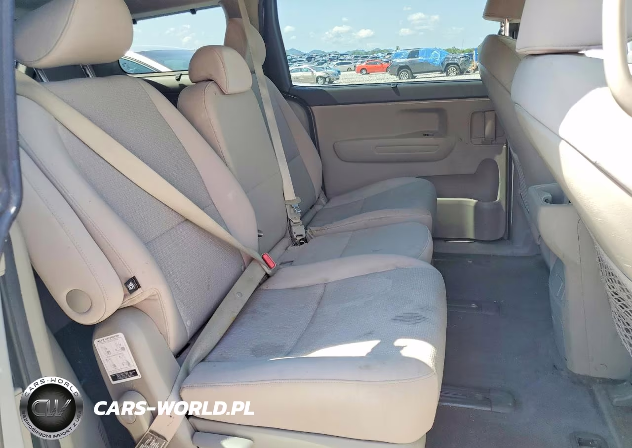 2016 Kia Sedona Lx VIN:KNDMB5C16G6192366 - 11