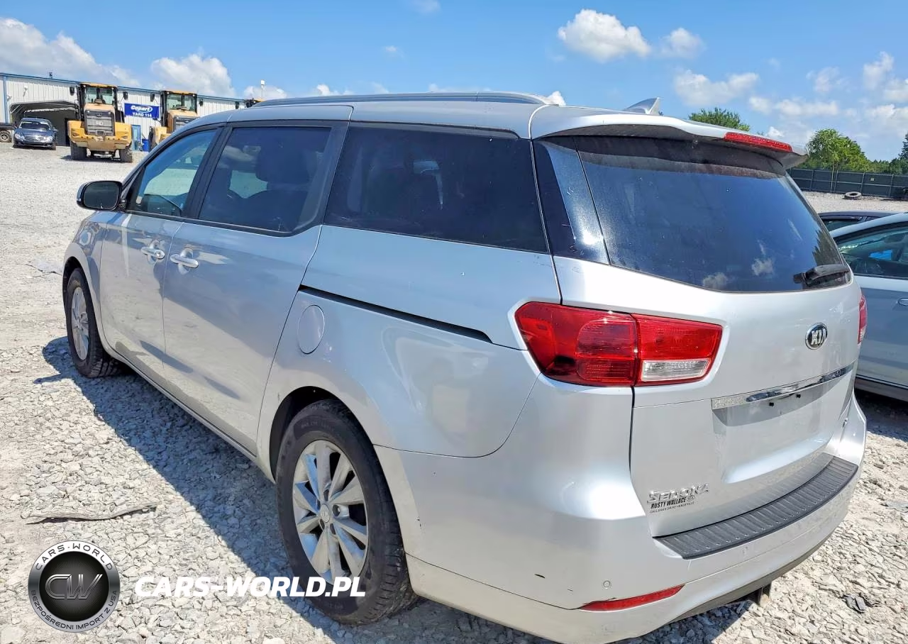 2016 Kia Sedona Lx VIN:KNDMB5C16G6192366 - 2
