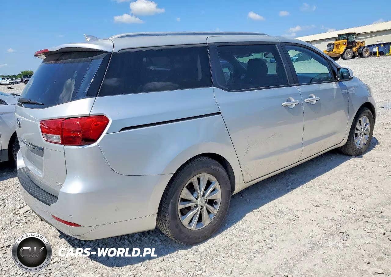2016 Kia Sedona Lx VIN:KNDMB5C16G6192366 - 3