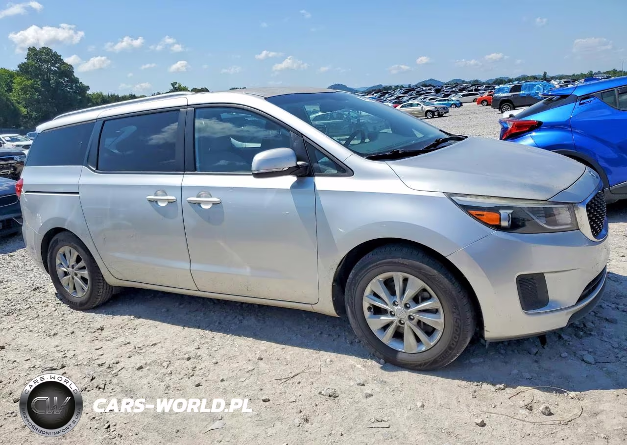2016 Kia Sedona Lx VIN:KNDMB5C16G6192366 - 4