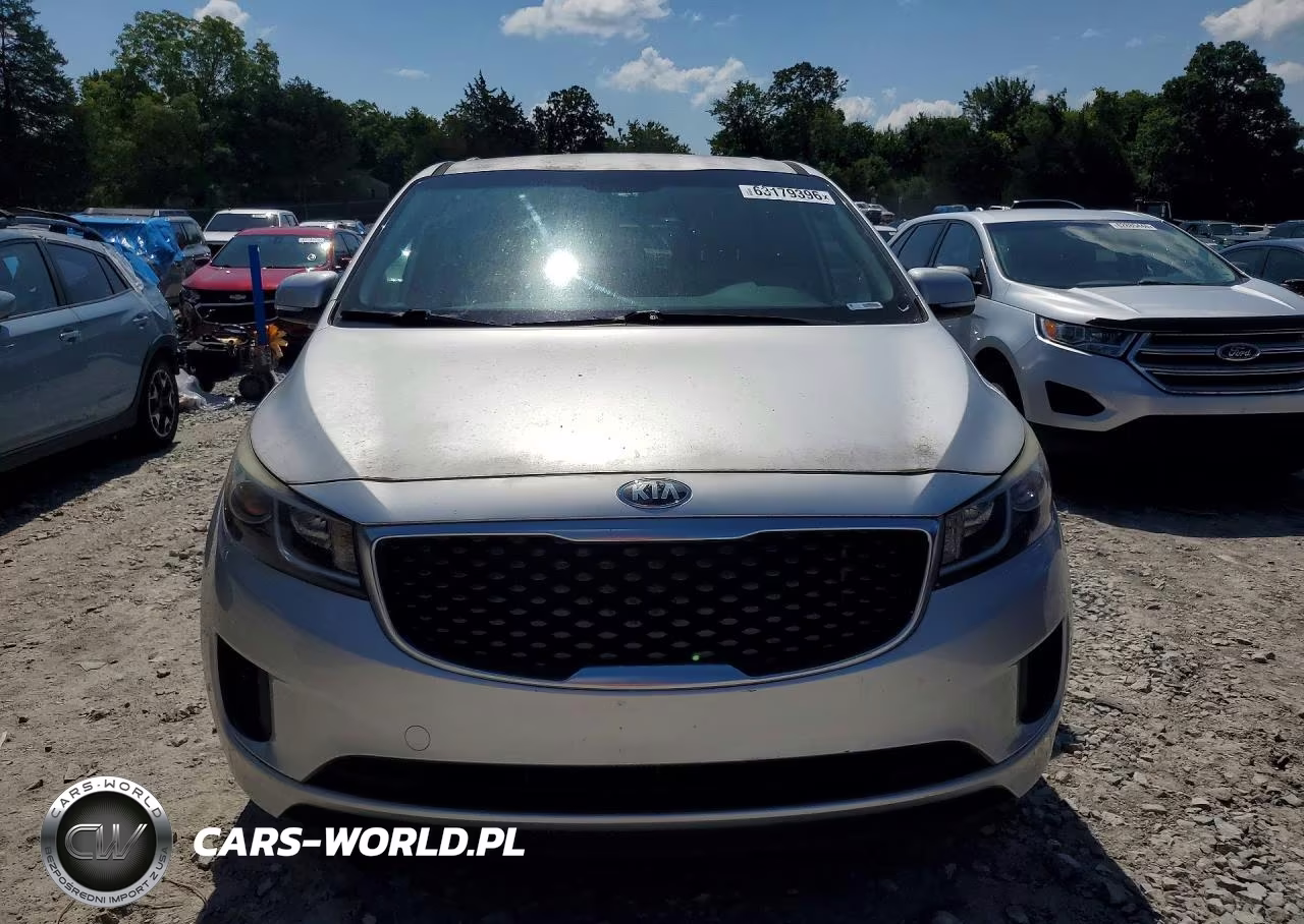 2016 Kia Sedona Lx VIN:KNDMB5C16G6192366 - 5
