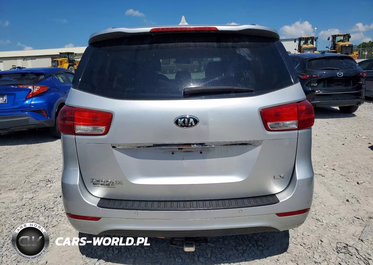 2016 Kia Sedona Lx VIN:KNDMB5C16G6192366 - 6