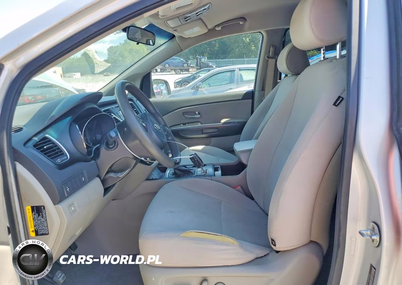 2016 Kia Sedona Lx VIN:KNDMB5C16G6192366 - 7