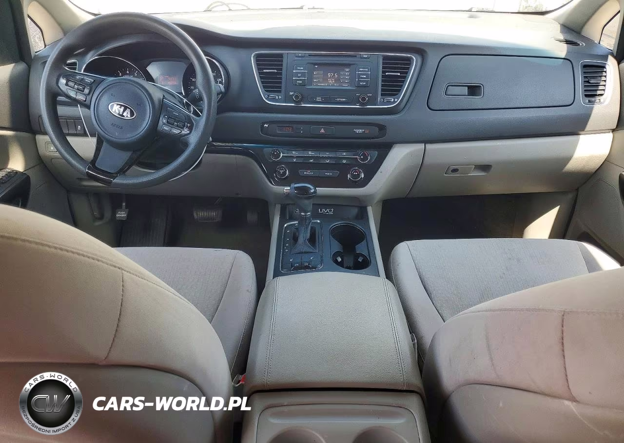 2016 Kia Sedona Lx VIN:KNDMB5C16G6192366 - 8