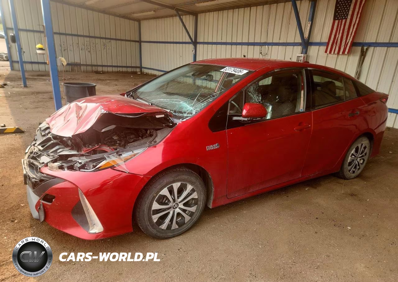 2020 Toyota Prius Prime Le – zdjęcie 1 z 12