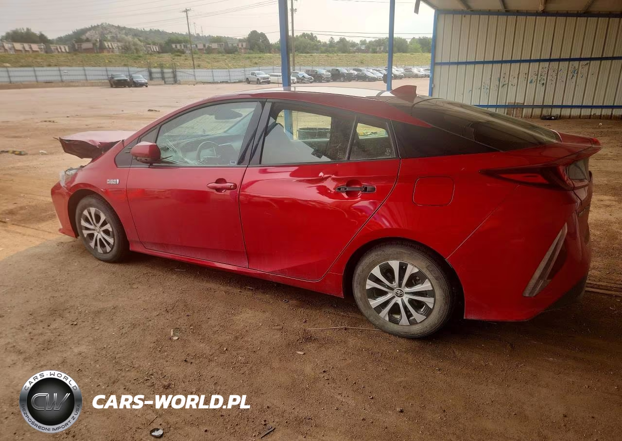 2020 Toyota Prius Prime Le VIN:JTDKARFP7L3140922 - 2