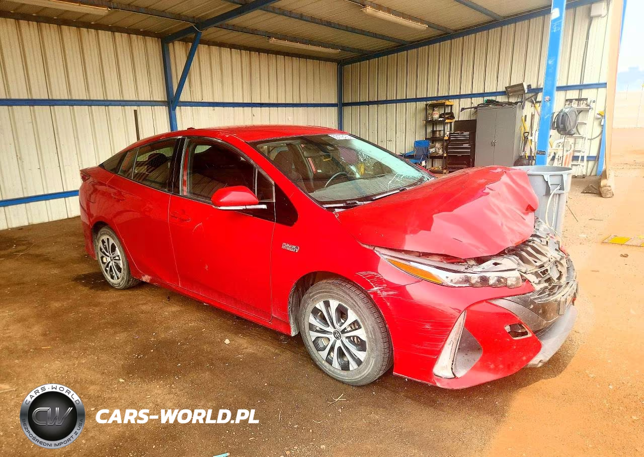 2020 Toyota Prius Prime Le VIN:JTDKARFP7L3140922 - 4