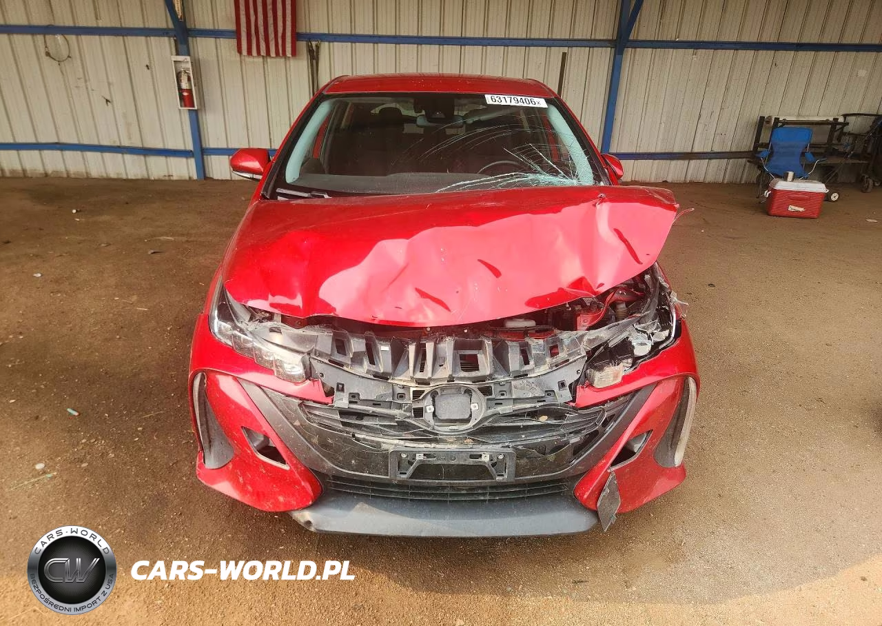 2020 Toyota Prius Prime Le VIN:JTDKARFP7L3140922 - 5