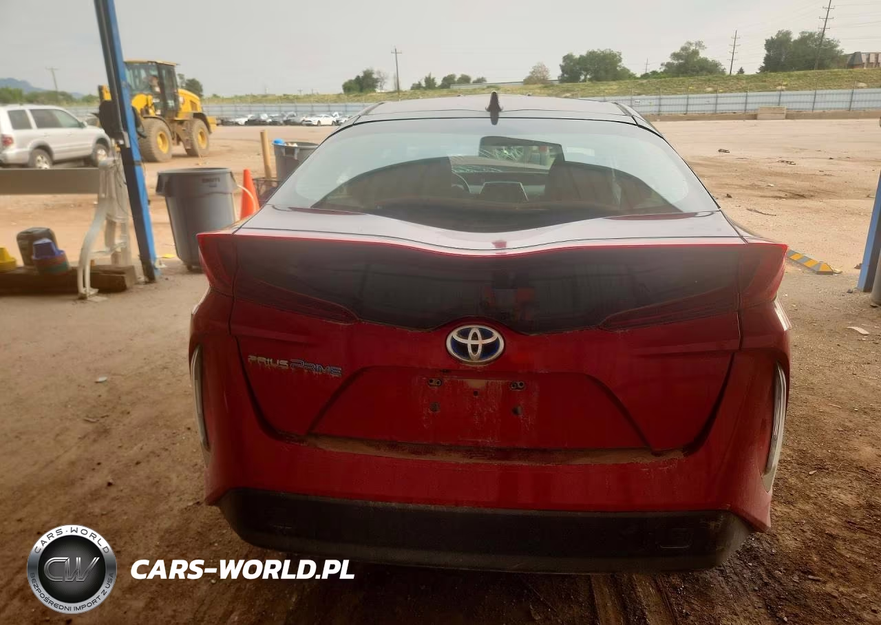 2020 Toyota Prius Prime Le VIN:JTDKARFP7L3140922 - 6
