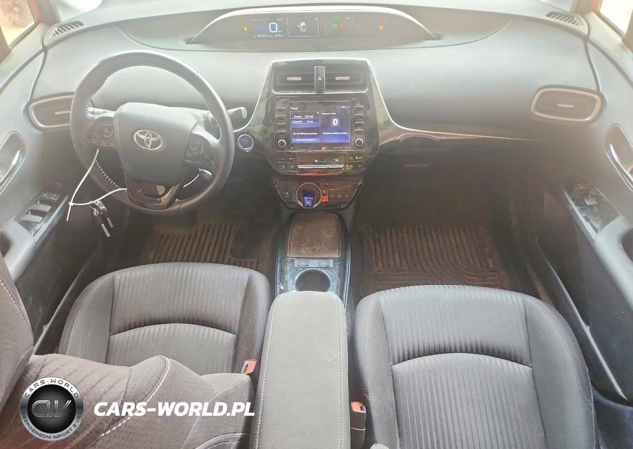 2020 Toyota Prius Prime Le VIN:JTDKARFP7L3140922 - 8