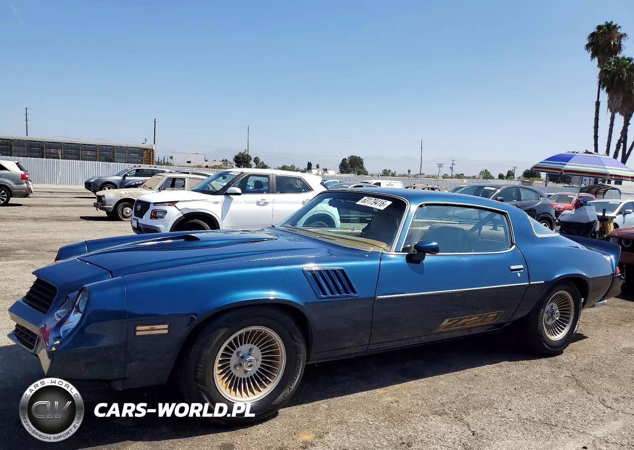 1979 Chevrolet Z28 – zdjęcie 1 z 12