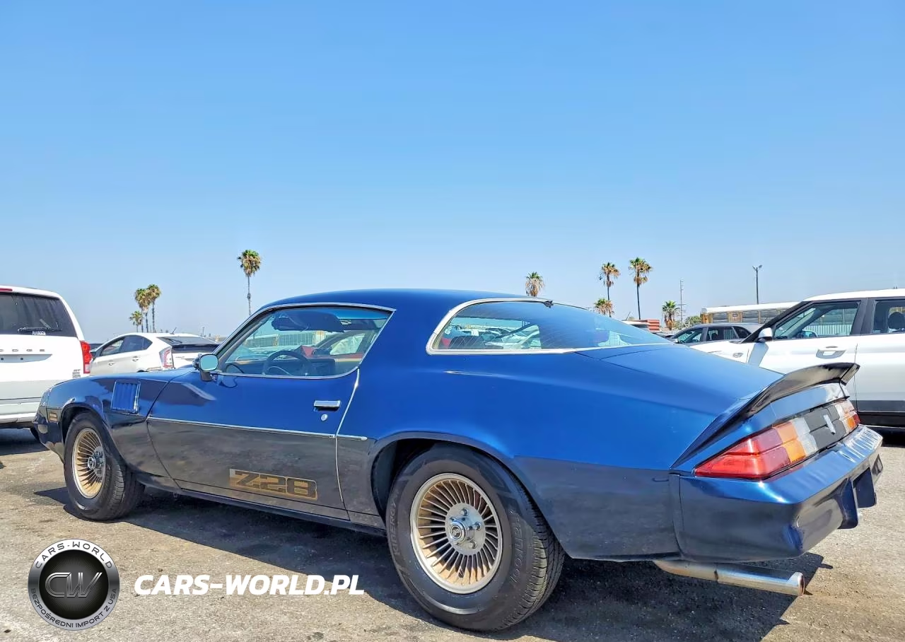 1979 Chevrolet Z28 VIN:1Q87L9L565103 - 2