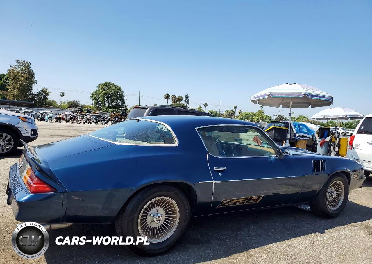1979 Chevrolet Z28 VIN:1Q87L9L565103 - 3