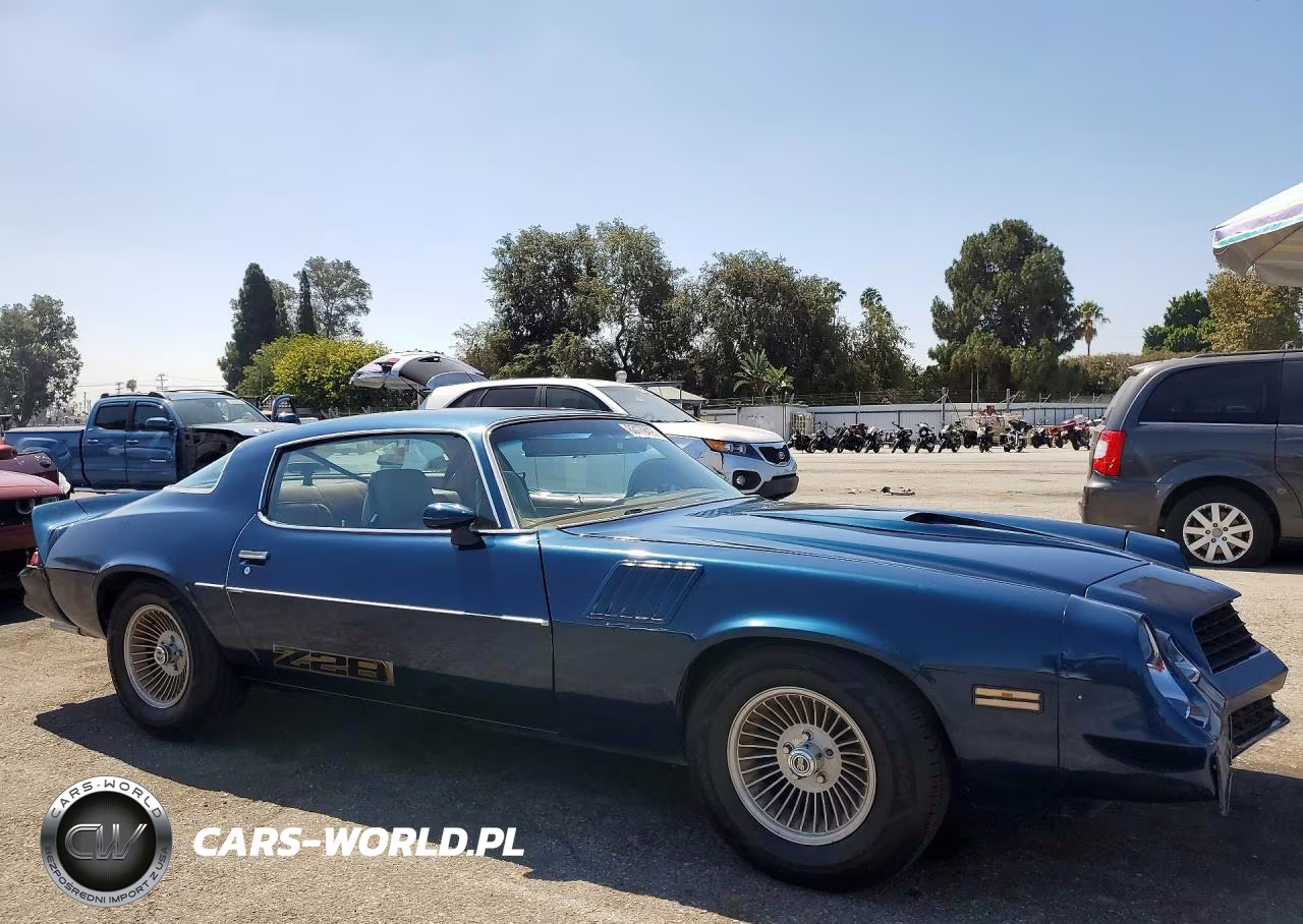 1979 Chevrolet Z28 VIN:1Q87L9L565103 - 4