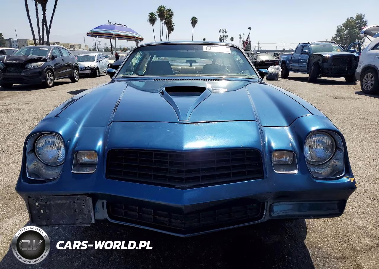 1979 Chevrolet Z28 VIN:1Q87L9L565103 - 5