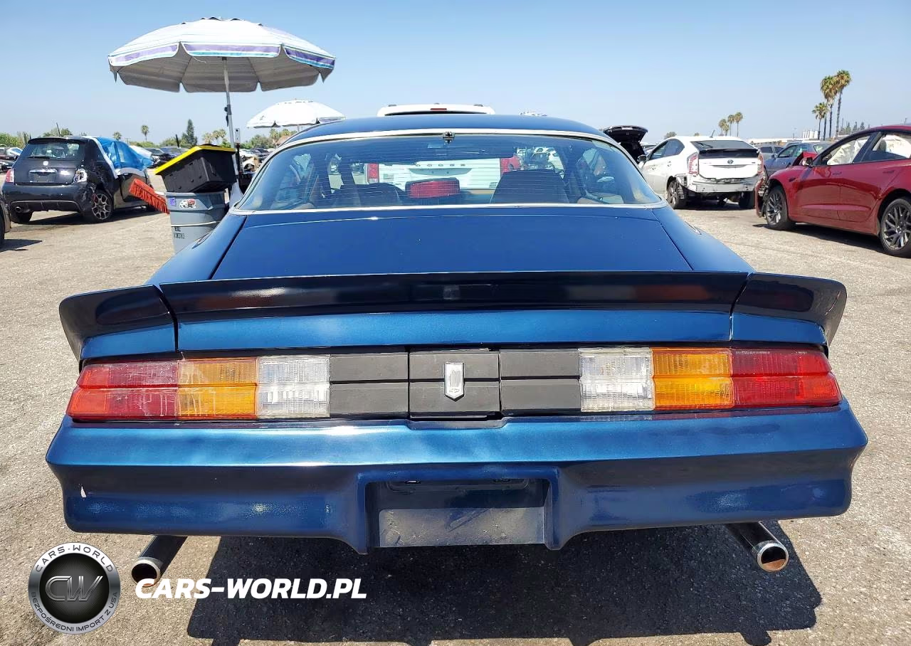 1979 Chevrolet Z28 VIN:1Q87L9L565103 - 6