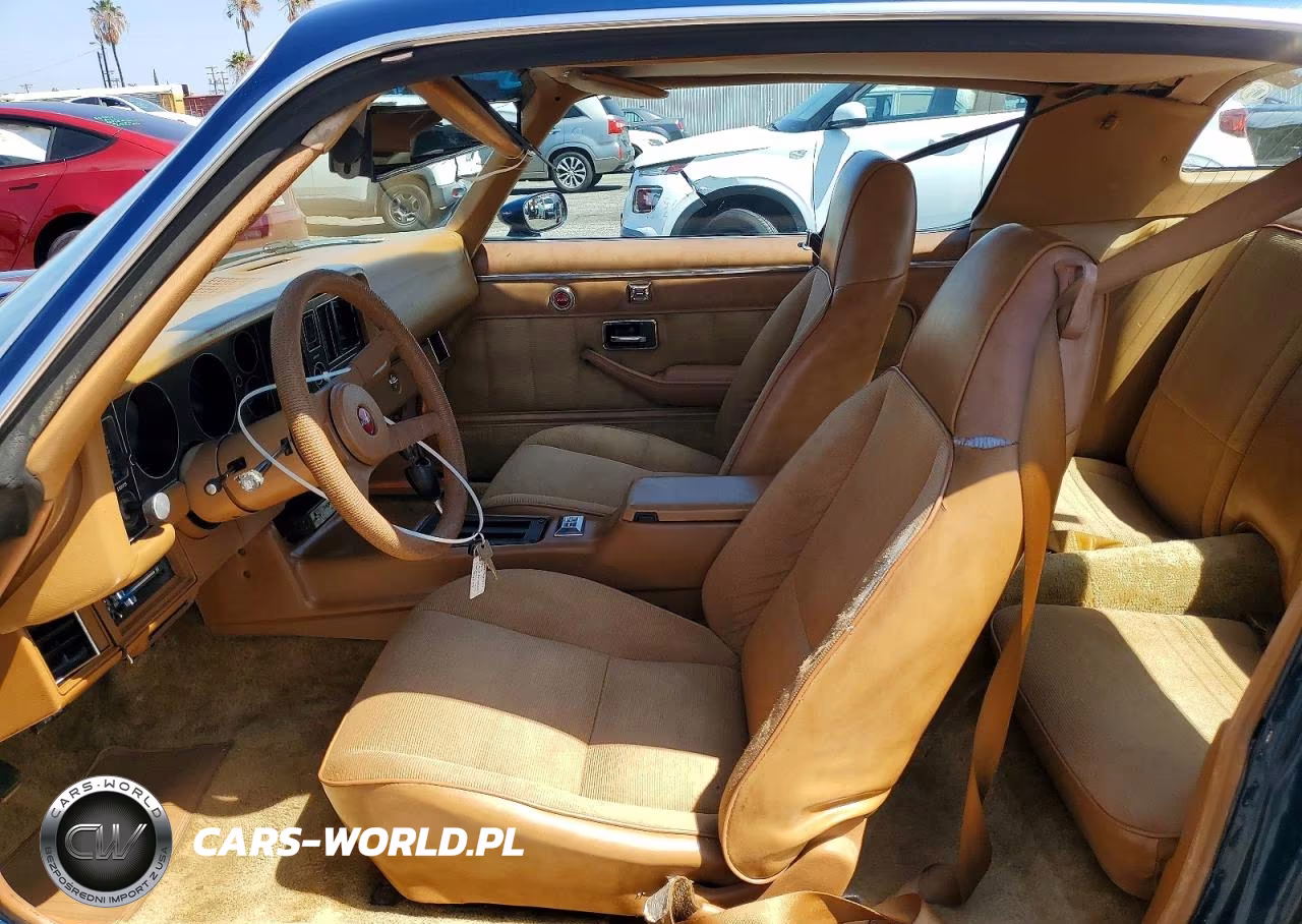 1979 Chevrolet Z28 VIN:1Q87L9L565103 - 7