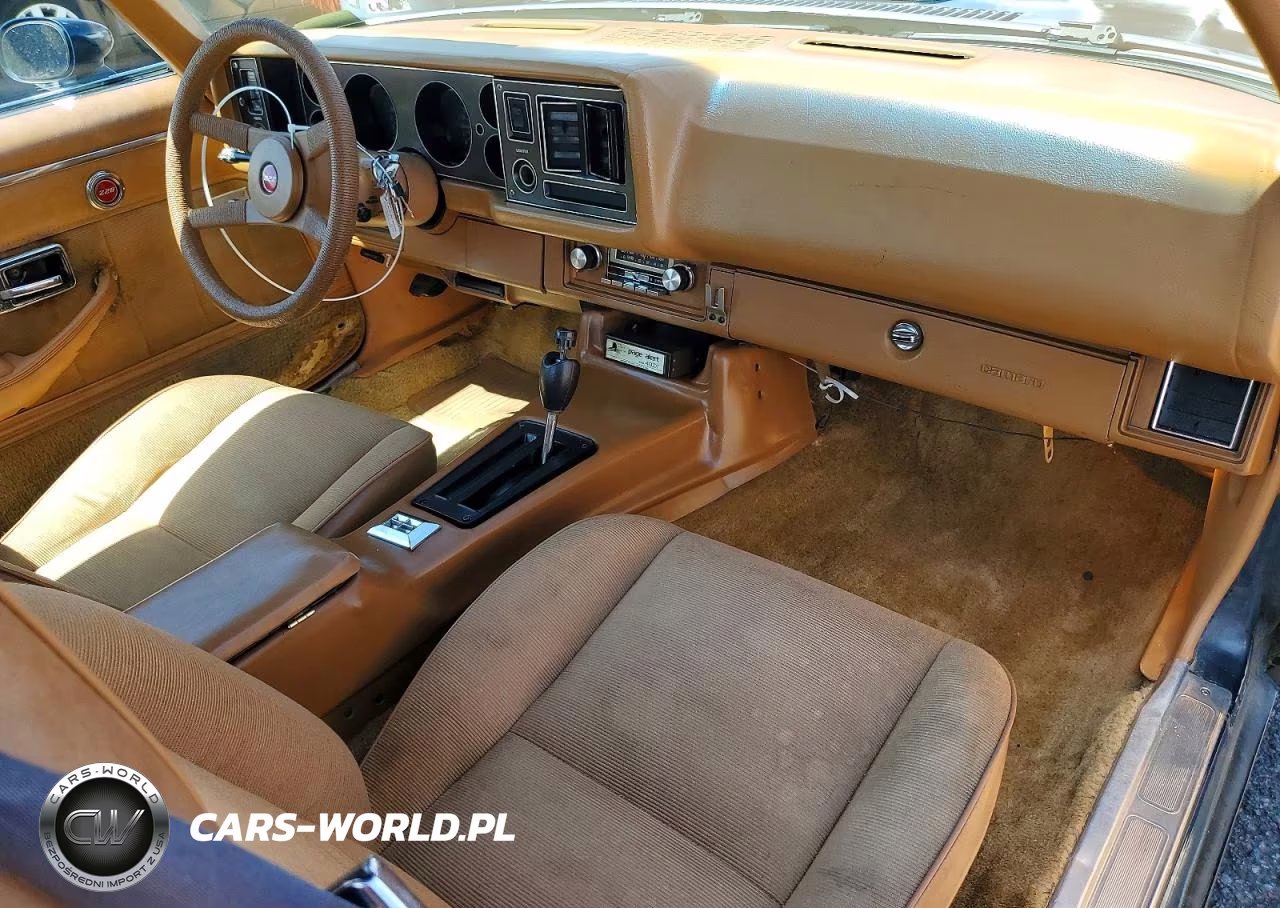 1979 Chevrolet Z28 VIN:1Q87L9L565103 - 8