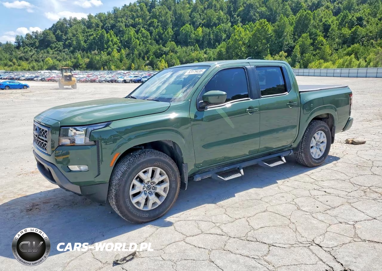 2023 Nissan Frontier Sv