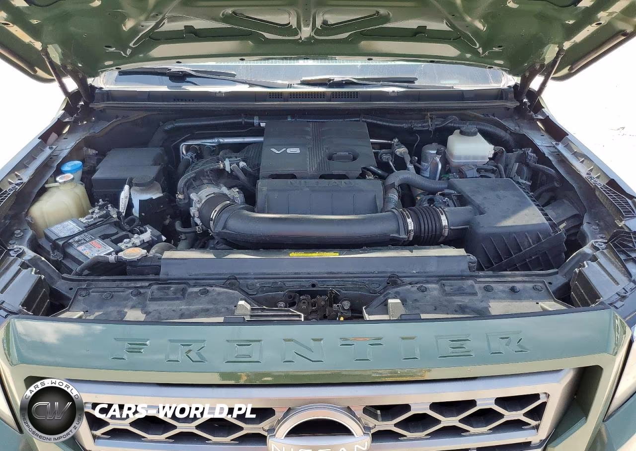 2023 Nissan Frontier Sv VIN:1N6ED1EK0PN618200 - 11