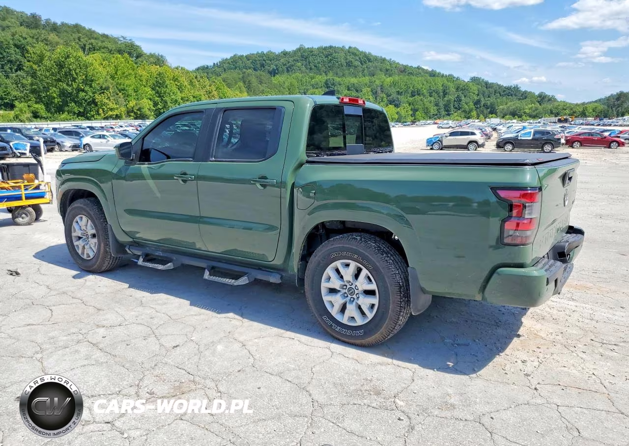 2023 Nissan Frontier Sv VIN:1N6ED1EK0PN618200 - 2