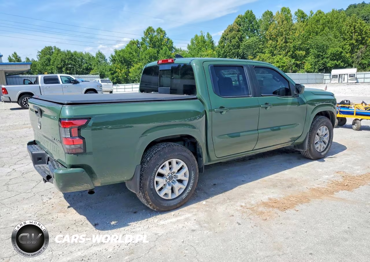 2023 Nissan Frontier Sv VIN:1N6ED1EK0PN618200 - 3