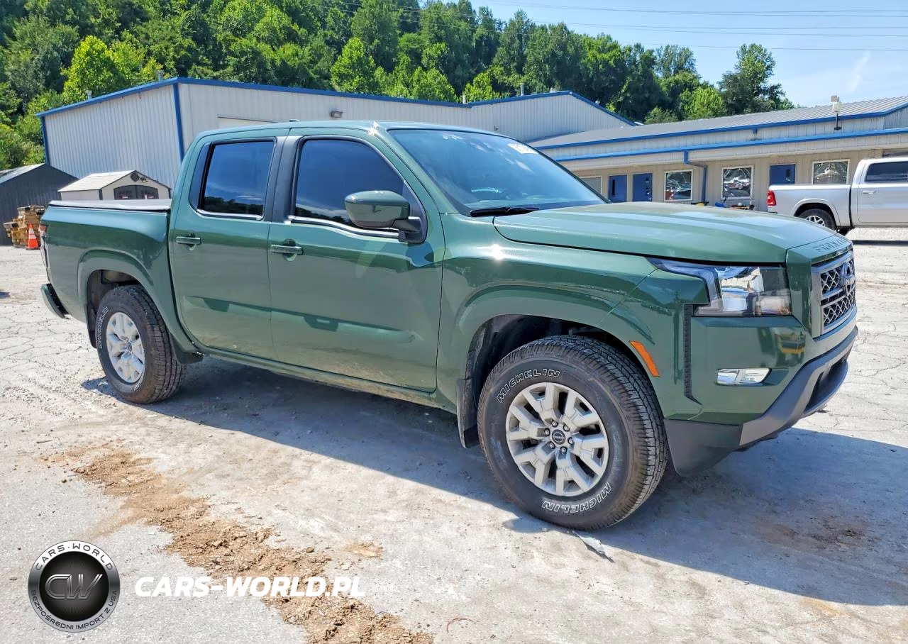 2023 Nissan Frontier Sv VIN:1N6ED1EK0PN618200 - 4