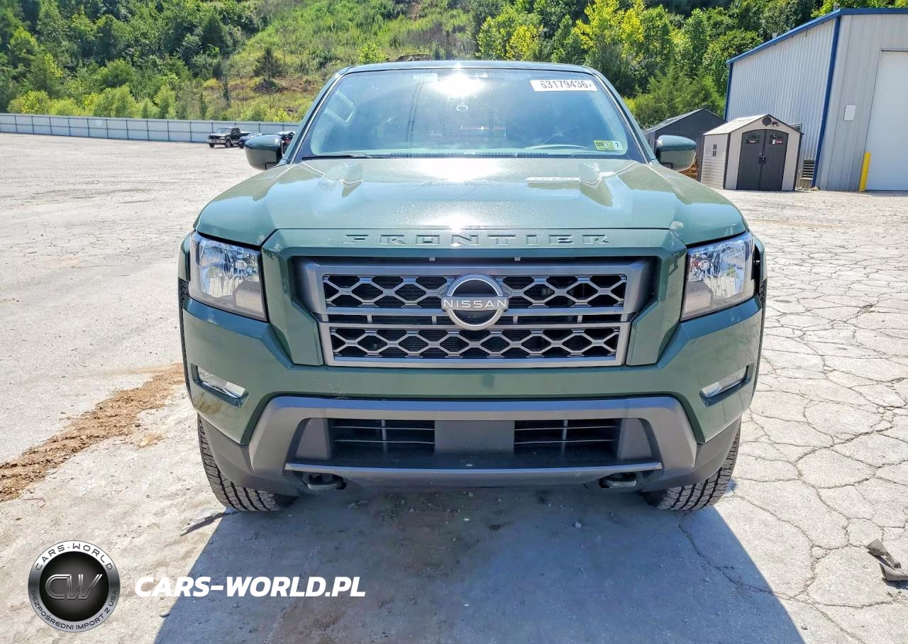 2023 Nissan Frontier Sv VIN:1N6ED1EK0PN618200 - 5