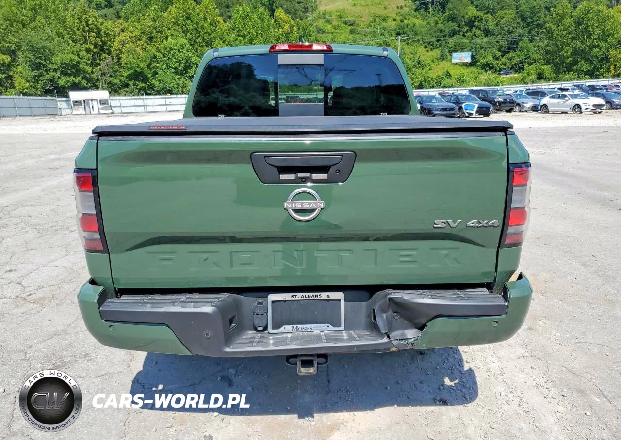 2023 Nissan Frontier Sv VIN:1N6ED1EK0PN618200 - 6
