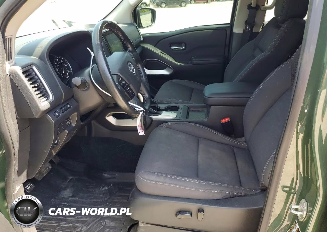 2023 Nissan Frontier Sv VIN:1N6ED1EK0PN618200 - 7