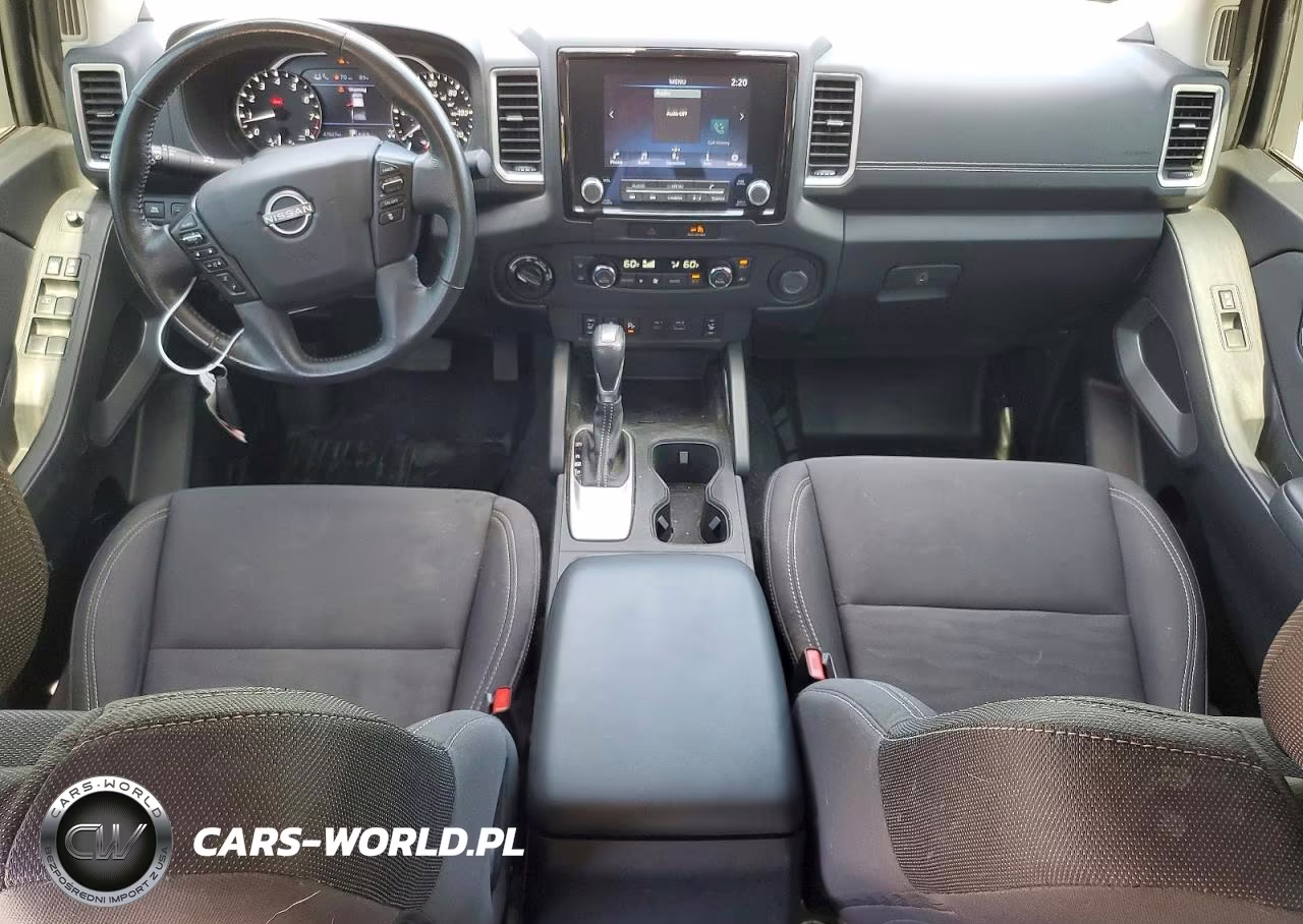 2023 Nissan Frontier Sv VIN:1N6ED1EK0PN618200 - 8