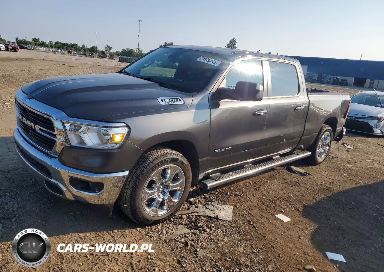2020 Ram 1500 Big Horn-Lone Star VIN:1C6SRFMT4LN284110 - 1
