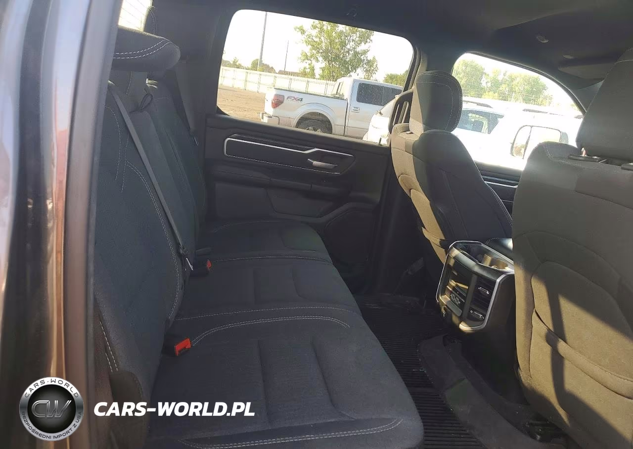 2020 Ram 1500 Big Horn-Lone Star VIN:1C6SRFMT4LN284110 - 10