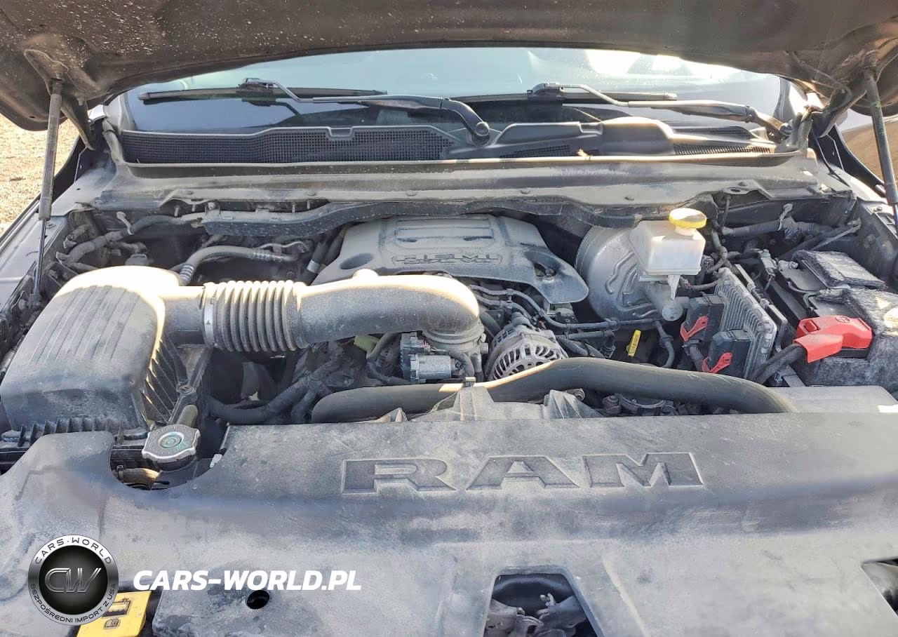 2020 Ram 1500 Big Horn-Lone Star VIN:1C6SRFMT4LN284110 - 11