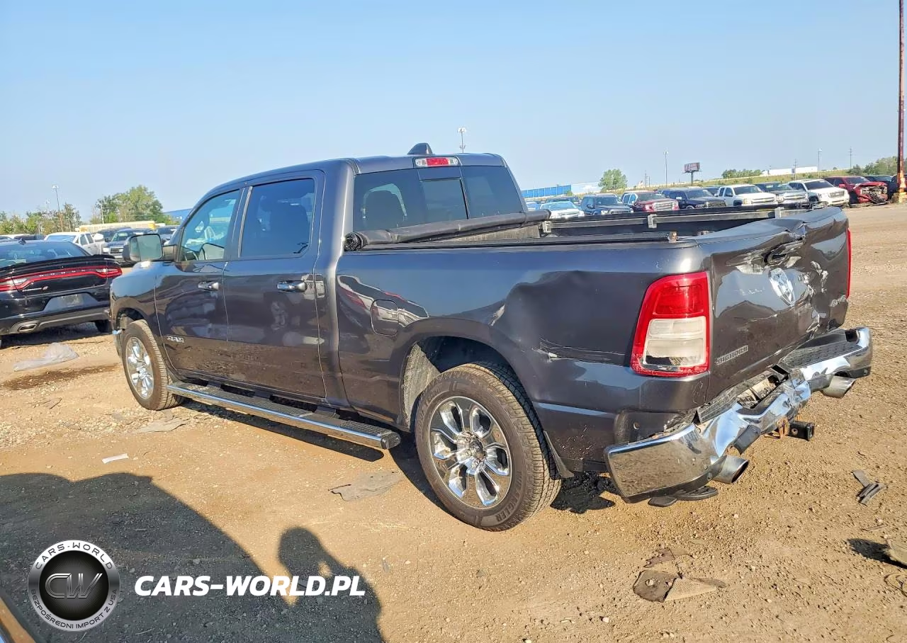 2020 Ram 1500 Big Horn-Lone Star VIN:1C6SRFMT4LN284110 - 2