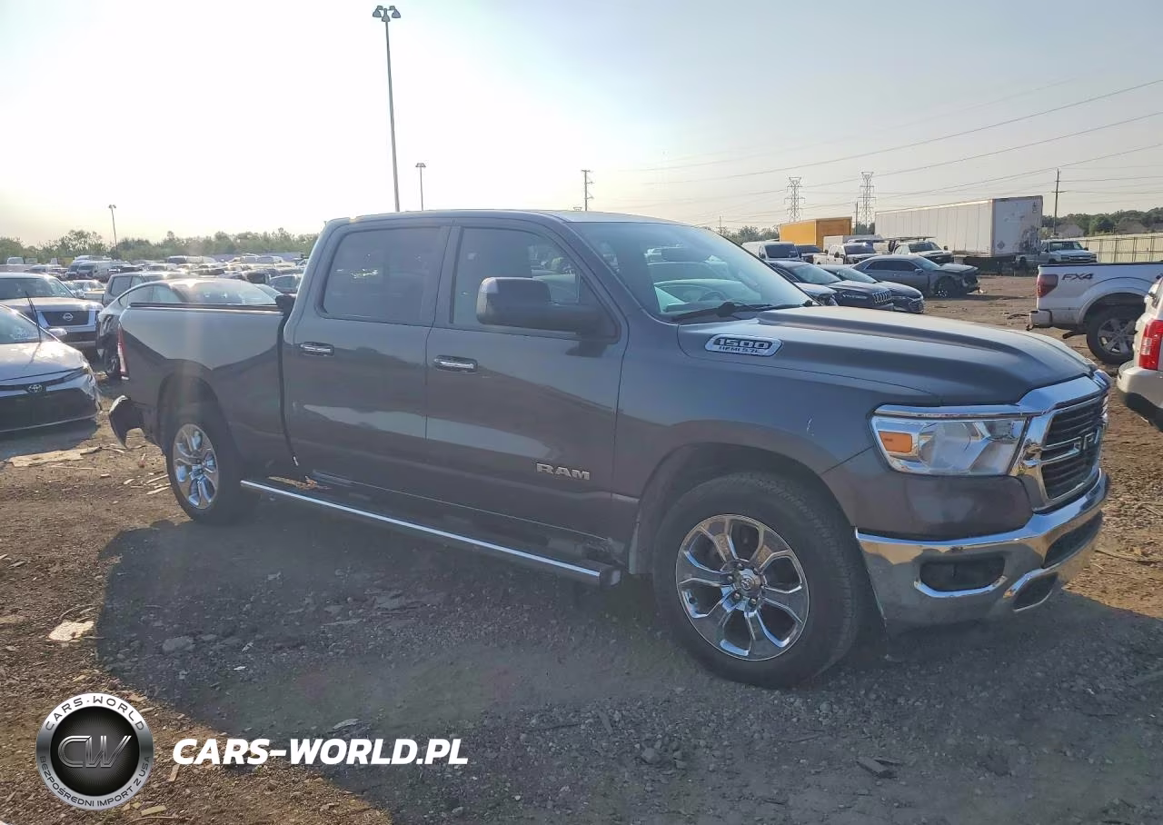 2020 Ram 1500 Big Horn-Lone Star VIN:1C6SRFMT4LN284110 - 4