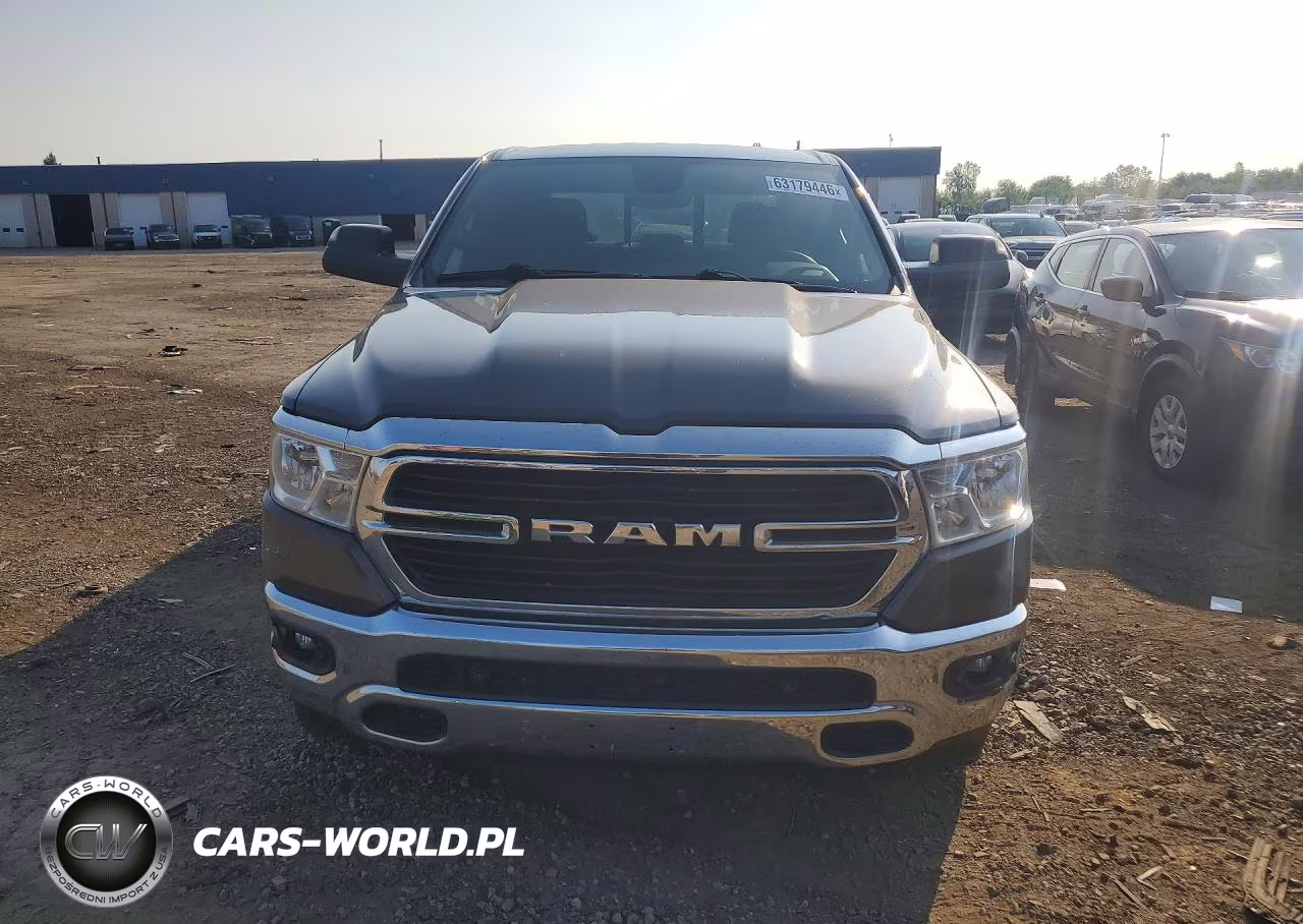 2020 Ram 1500 Big Horn-Lone Star VIN:1C6SRFMT4LN284110 - 5
