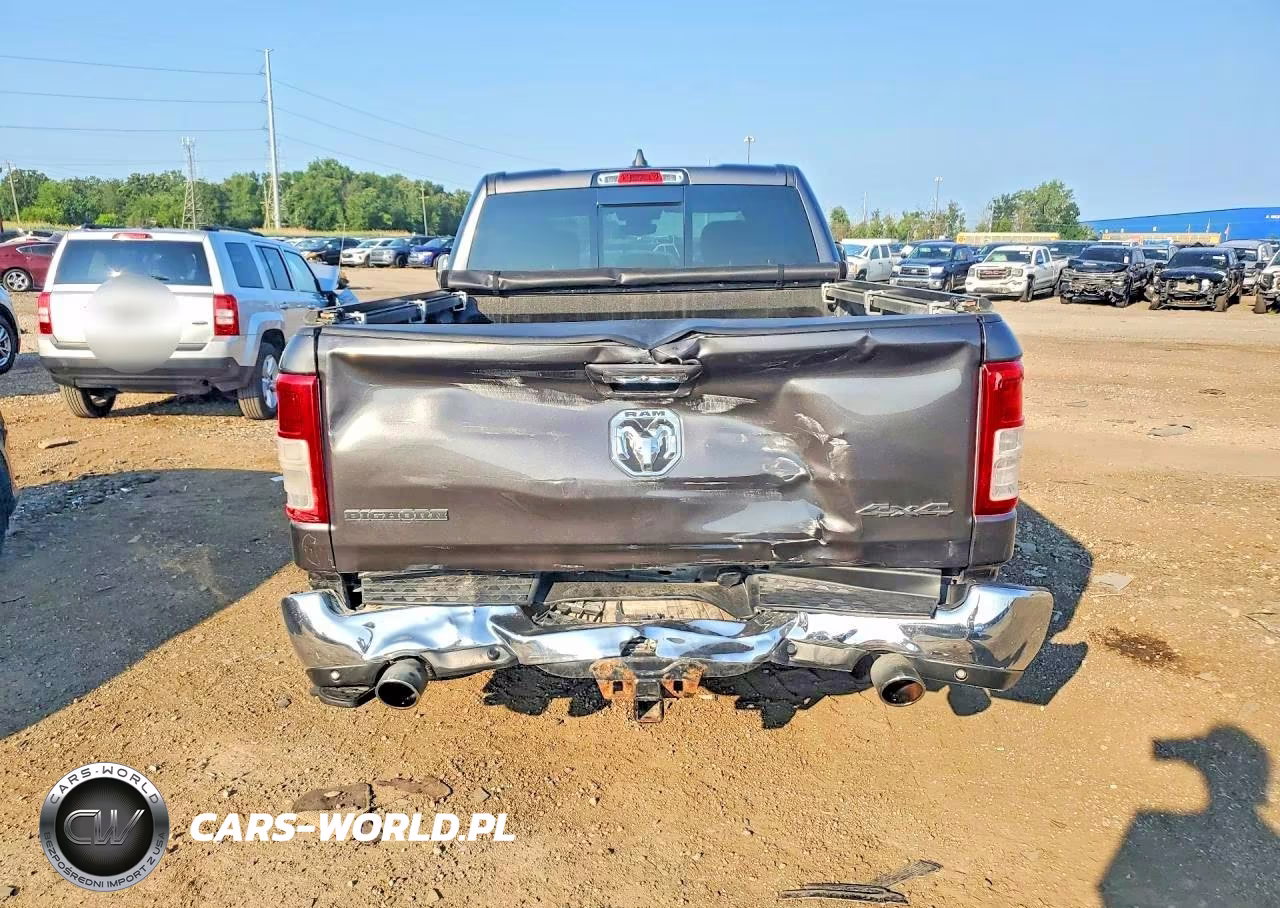 2020 Ram 1500 Big Horn-Lone Star VIN:1C6SRFMT4LN284110 - 6