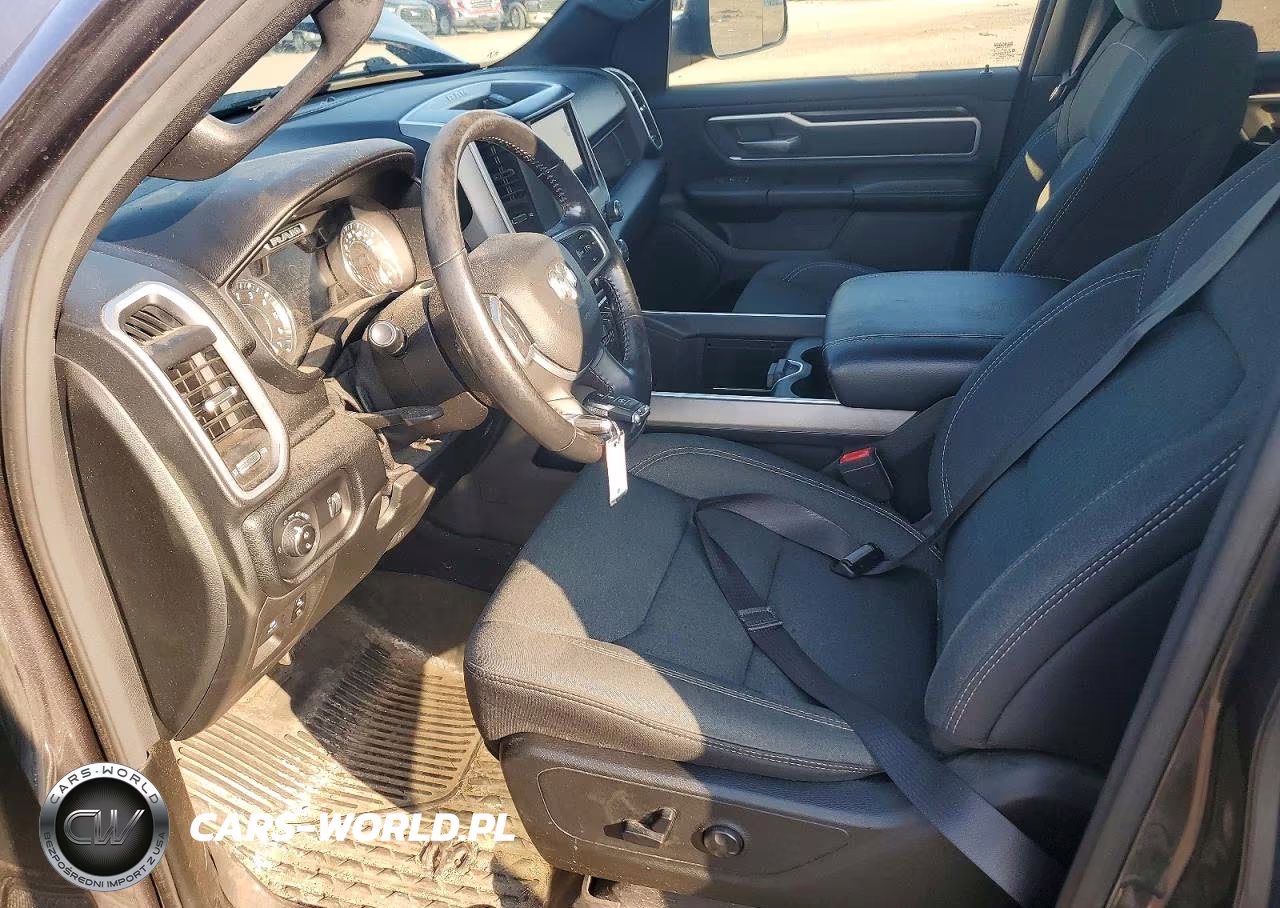 2020 Ram 1500 Big Horn-Lone Star VIN:1C6SRFMT4LN284110 - 7