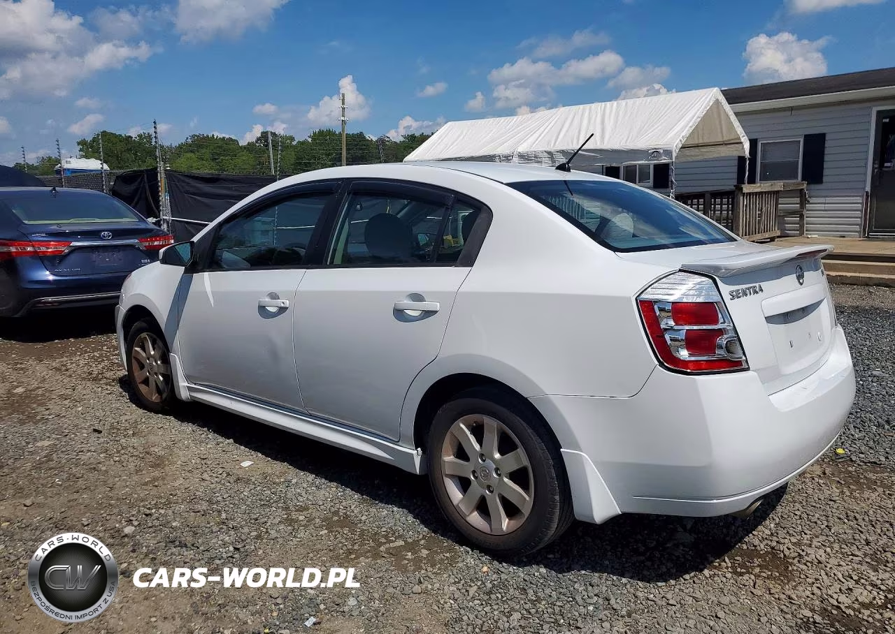 2011 Nissan Sentra 2.0 VIN:3N1AB6APXBL687932 - 2