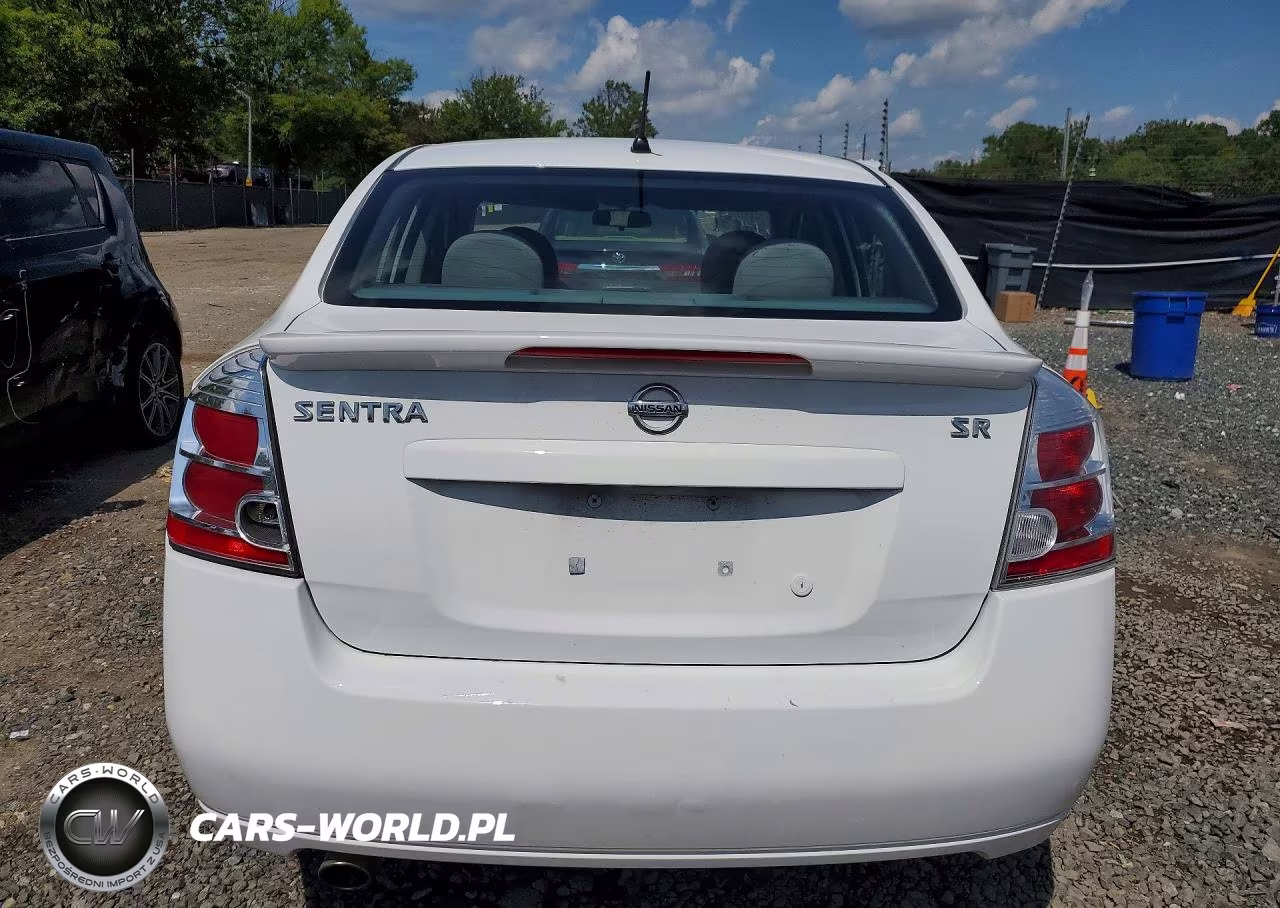 2011 Nissan Sentra 2.0 VIN:3N1AB6APXBL687932 - 6