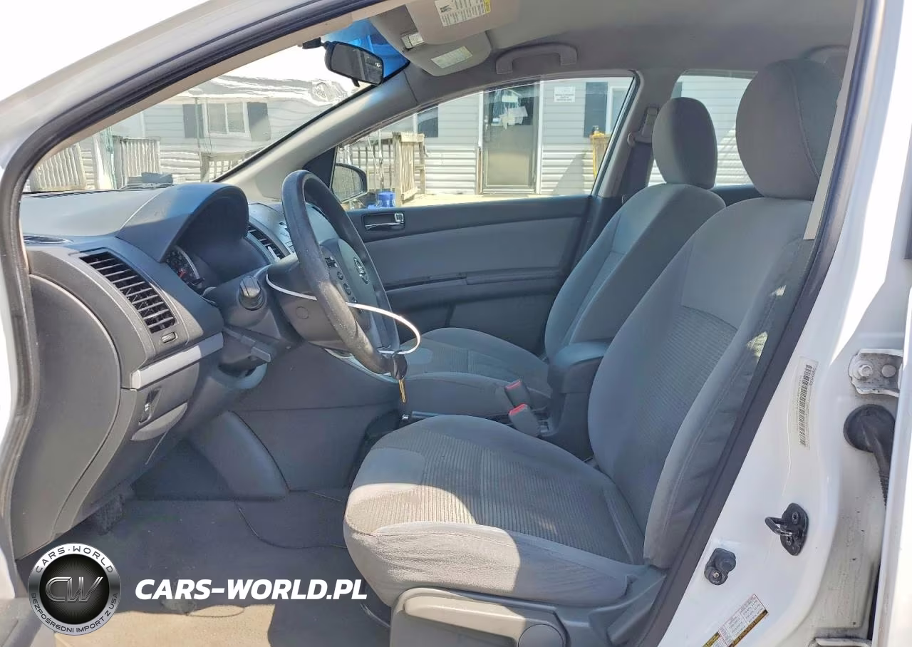 2011 Nissan Sentra 2.0 VIN:3N1AB6APXBL687932 - 7