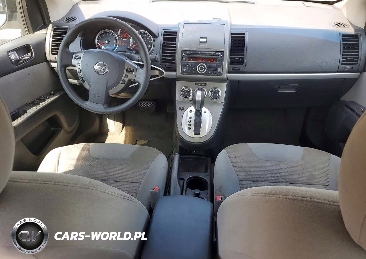 2011 Nissan Sentra 2.0 VIN:3N1AB6APXBL687932 - 8